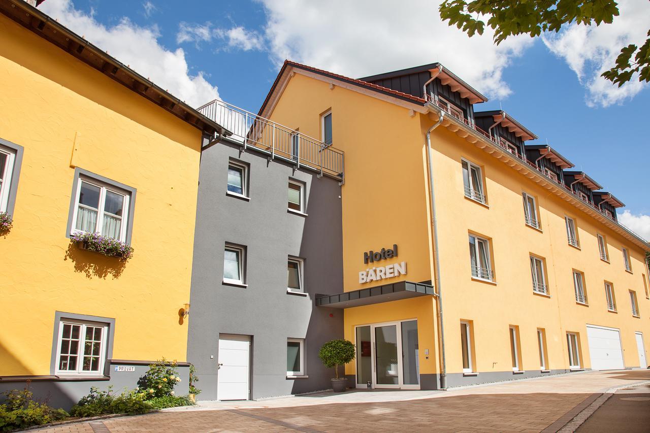 Hotel Restaurant Baeren Isny im Allgäu Esterno foto