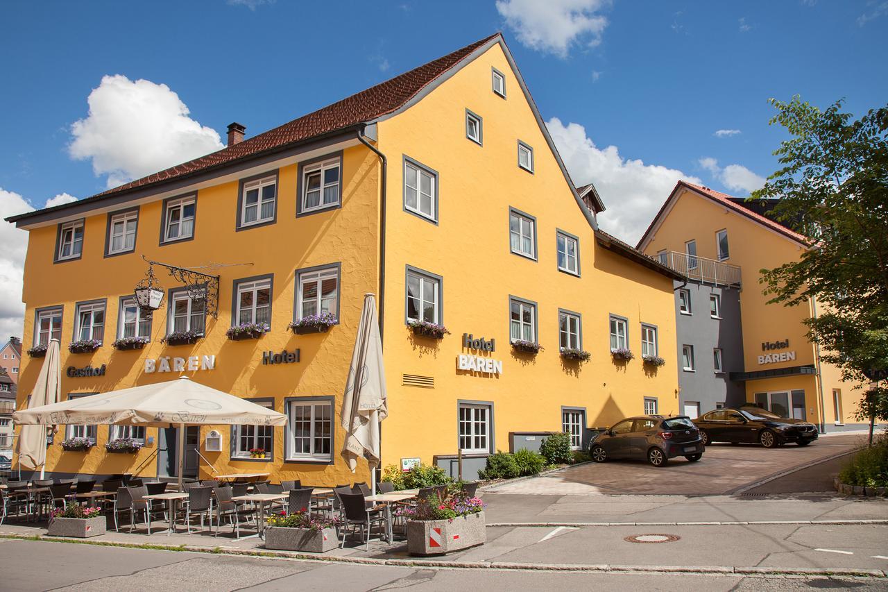 Hotel Restaurant Baeren Isny im Allgäu Esterno foto