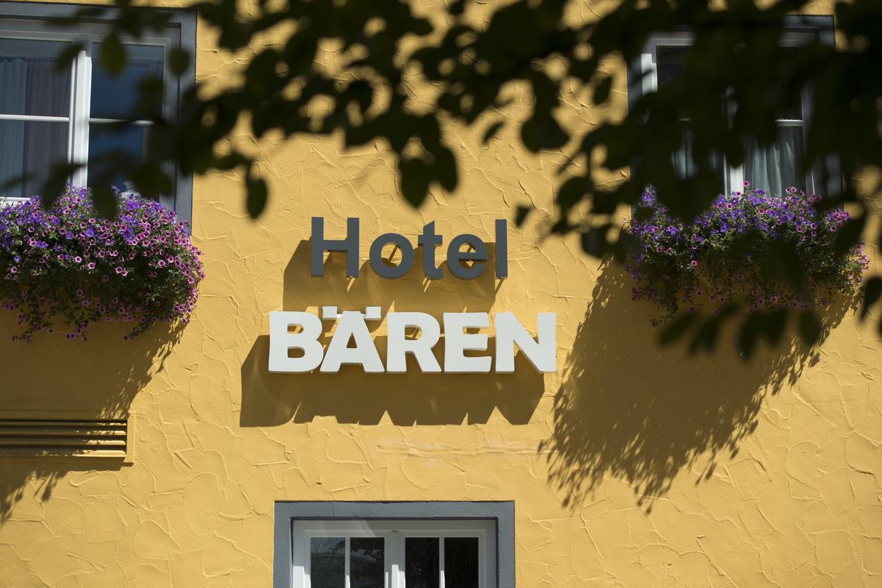 Hotel Restaurant Baeren Isny im Allgäu Esterno foto