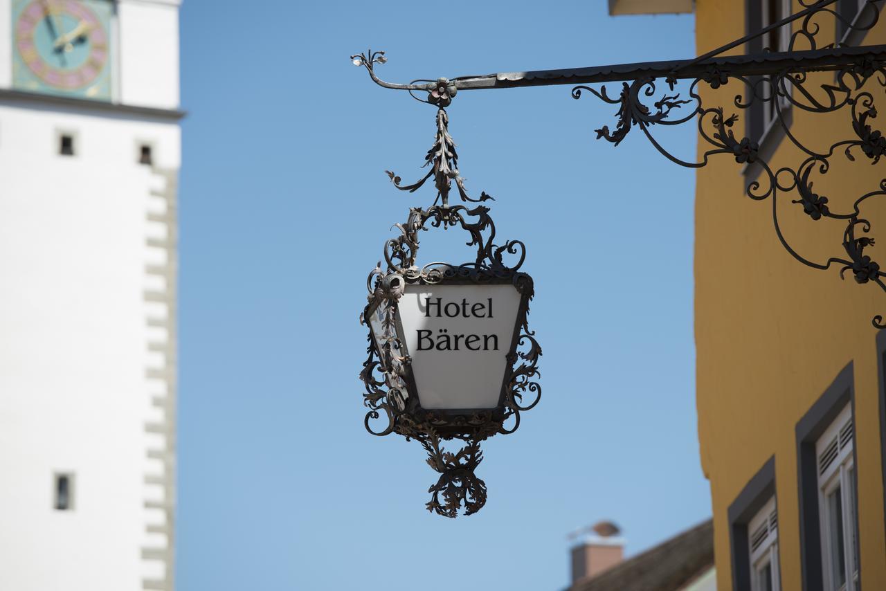 Hotel Restaurant Baeren Isny im Allgäu Esterno foto