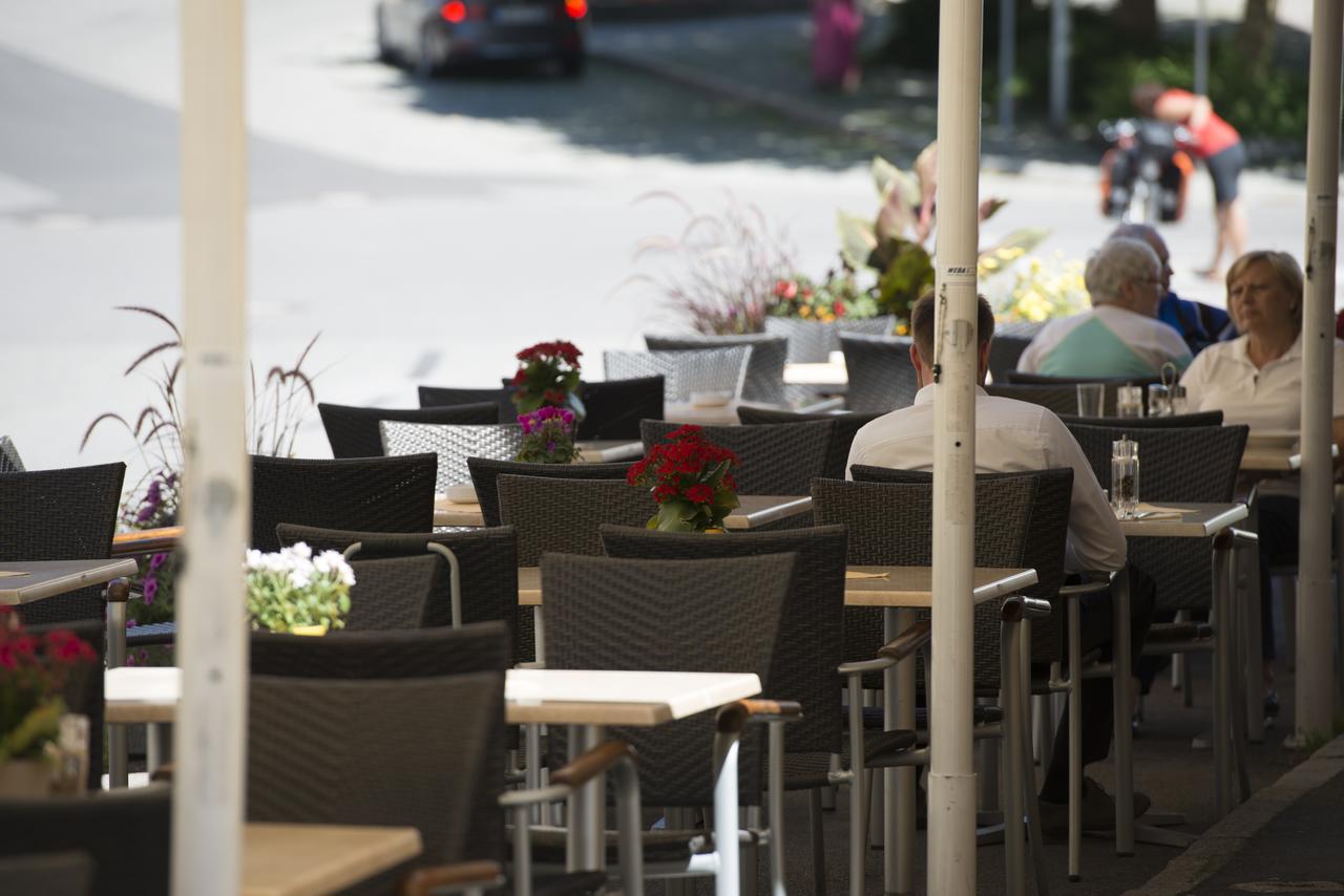 Hotel Restaurant Baeren Isny im Allgäu Esterno foto